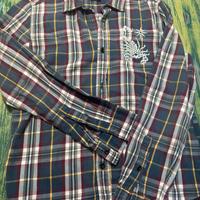 Camicia scozzese bimbo