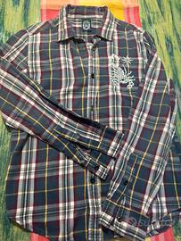 Camicia scozzese bimbo