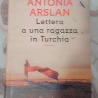 Libro narrativa "Lettera ad una ragazza in Turchia