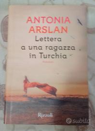 Libro narrativa "Lettera ad una ragazza in Turchia