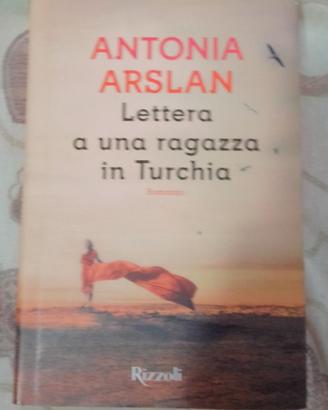 Libro narrativa "Lettera ad una ragazza in Turchia