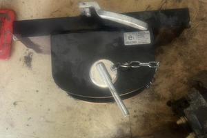 Gancio traino automatico CBM nuovo per trattore