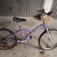 bici da bambina misura 21