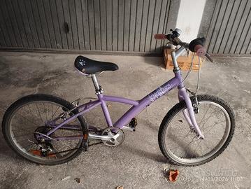 bici da bambina misura 21