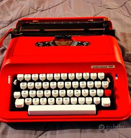 macchina da scrivere vintage