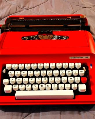 macchina da scrivere vintage
