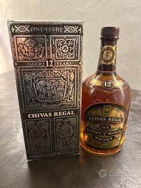 Chivas Regal 12 Years Old Whisky - Vintage