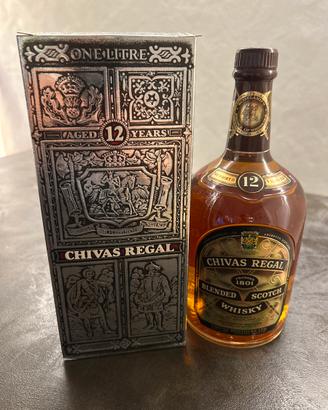 Chivas Regal 12 Years Old Whisky - Vintage
