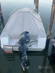 Open 450 con Yamaha Top700