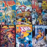 Xmen - Intero stock di fumetti