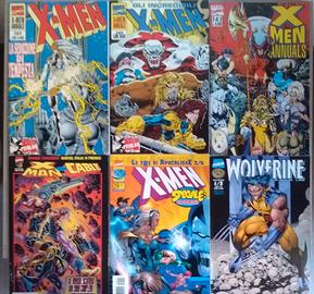 Xmen - Intero stock di fumetti