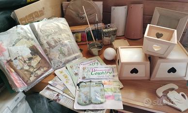 oggetti per decoupage