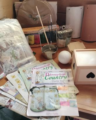 oggetti per decoupage