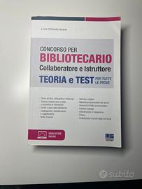 Concorso per bibliotecario