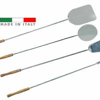 Set-kit pale per forno pizzeria in acciaio inox