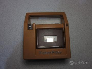 REGISTRATORE a CASSETTE  FISHER-PRICE  (anni 80 )