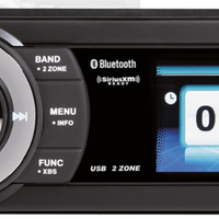 Stereo Aquatic AQ-MP-5UBT-HS per harley touring