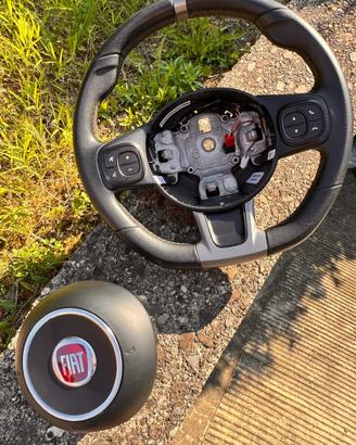 Volante Fiat 500 Sport Restyling