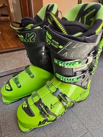 Scarponi sci/sci alpinismo K2 Pinnacle PRO 130