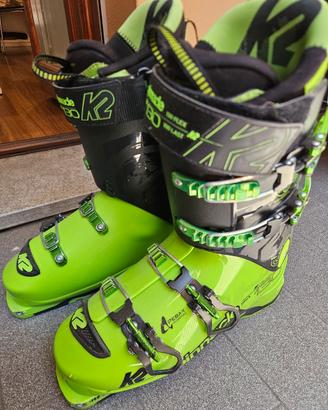 Scarponi sci/sci alpinismo K2 Pinnacle PRO 130