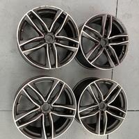 4 cerchi ORIGINALI AUDI 8S0601025Q Audi S6 TT/RS 
