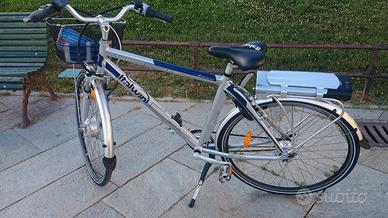bici elettrica italwin 