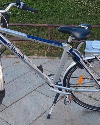bici elettrica italwin 