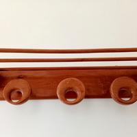 Appendiabiti con cappelliera 