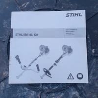 Manuale d'uso Stihl KM 100 e 130