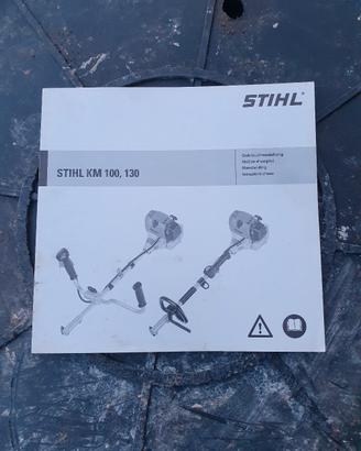 Manuale d'uso Stihl KM 100 e 130