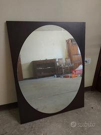 specchio ovale