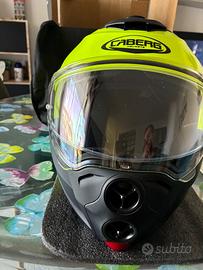 Casco modulare moto Caberg doppia omologazione