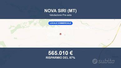 Immobile in asta di 15051 m² a Nova Siri