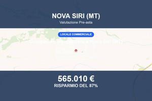 Immobile in asta di 15051 m² a Nova Siri