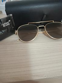 occhiali da sole montblanc carbon 