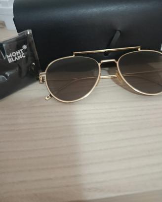 occhiali da sole montblanc carbon 