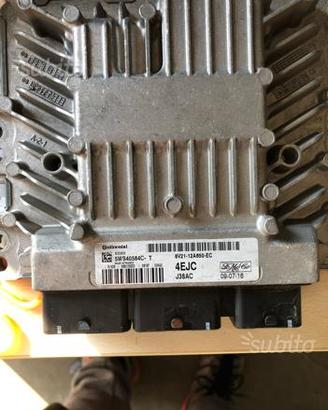 Centralina Ford fiesta 1400 tdci sid206