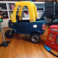 Fuoristrada come  NUOVO+ pompa benzina e semaforo 