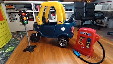 Fuoristrada come  NUOVO+ pompa benzina e semaforo 