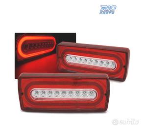 FANALI MERCEDES G W463 90-12 ROSSI CON FRECCIA A L