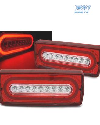 FANALI MERCEDES G W463 90-12 ROSSI CON FRECCIA A L