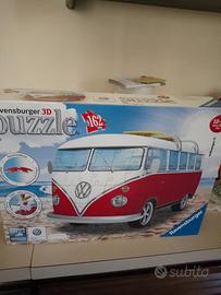 Puzzle Volkswagen T 1  Ravensburg 3D 