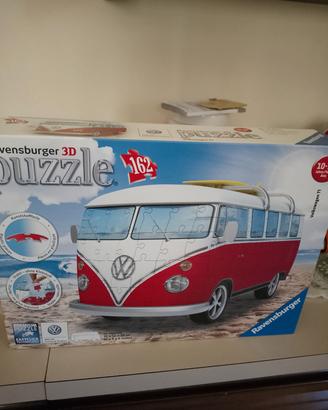 Puzzle Volkswagen T 1  Ravensburg 3D 