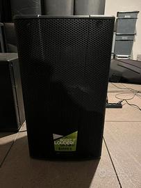 COPPIA Db Technologies B-Hype 15 con COVER