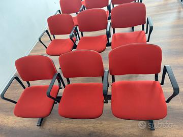 🪑 Panche a 3 posti per sala d’attesa / ufficio