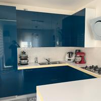 Cucina laminato Artec con penisola