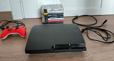 PS3, controller e giochi