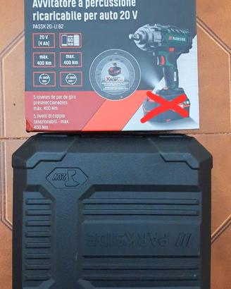 Avvitatore ad impulsi PARKSIDE 400 Nm Smontagomme