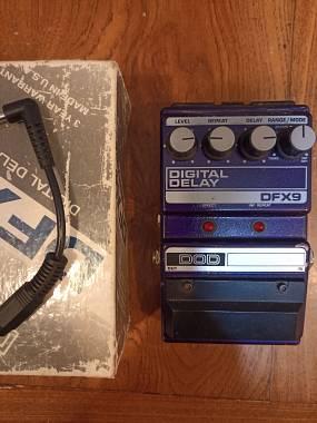 DOD DFX9 Digital Delay