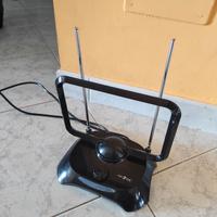 Antenna TV portatile da campeggio, seconda casa